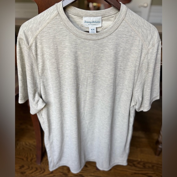 Tommy Bahama Flip Tide Reversible Tshirt SzM NWT - Picture 2 of 10